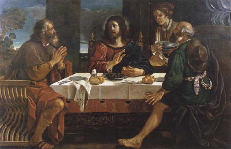 unknow artist Christ in Emmaus